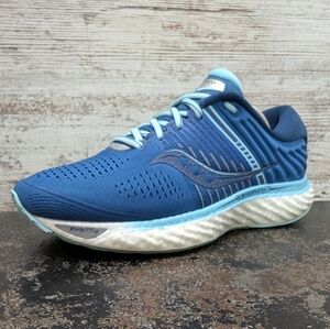 Womens Saucony Triumph 17 Running Shoes Sz 10 W Wide Used S10547-25